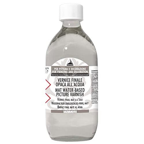 Vernice Finale Opaca All'Acqua 500 Ml