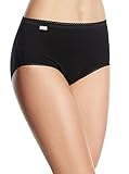 Hautfreundliche und extra weiche Baumwolle, extra flache Seitennähte und weiche Abschlüsse, komfortable Baumwoll-Slips im Doppelpack zum Vorteilspreis