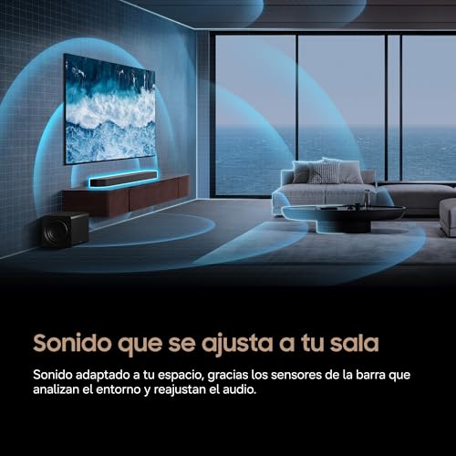 Miniatura 5 de Samsung Barra de Sonido HW-Q800H/XC -Wireless Dolby Atmos, 5.1.2ch Sound, Q-Symphony, SpaceFit Sound Pro