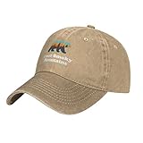 Great Smoky Mountains National Park Cowboy hat Baseball Cap Women Sun Hat Men Dad Hat Trucker hat Natural