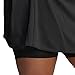 adidas Women's Tennis Match Skirt, Black, Large