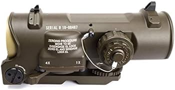 Amazon.co.jp: ELCAN Specter DR タイプ 4x 固定倍率 スコープ FDE