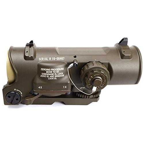 ELCAN SPECTER DR 固定4倍 TANカラースコープ エルカン Amazon.co.jp: ELCAN Specter DR タイプ 4x 固定倍率 スコープ