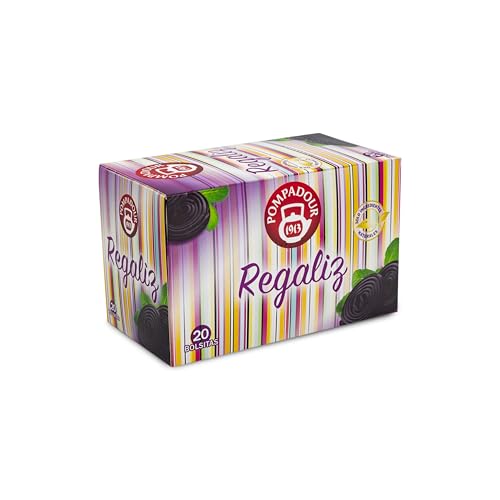Pompadour Infusión Regaliz - 20 Bolsitas