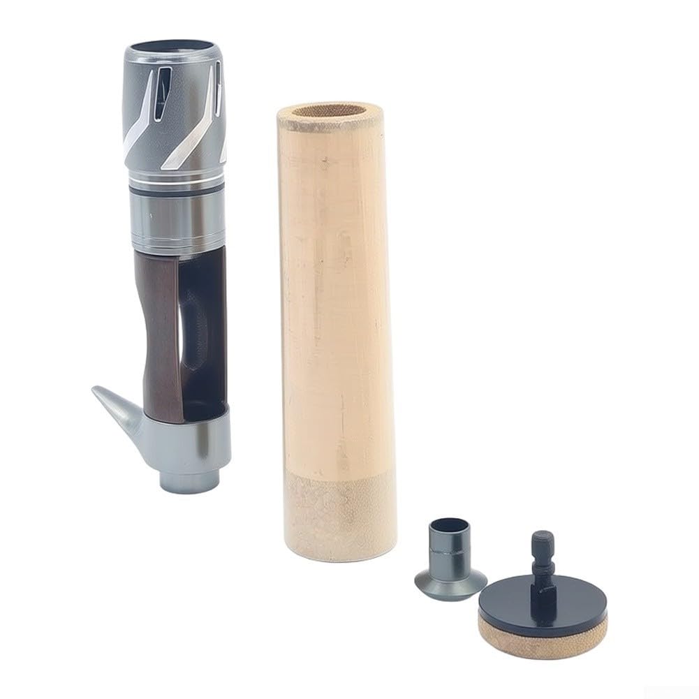 Kit porta mulinello in alluminio con anima in legno cavo, diametro interno