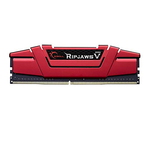 Image of G.SKILL Ripjaws V 8GB (1 * 8GB) DDR4 3000 MHz CL16-18-18-38 1.35V Desktop Memory RAM - F4-3000C16S-8GVRB