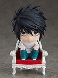 Ruinaza Death Note：L Lawliet Nendoroid Action Figure Desktop Decoration Anime Fans's Collections...