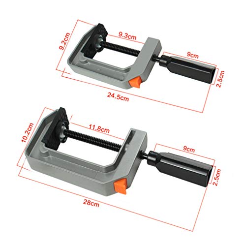 ULTECHVO C Grampos angulares de liberação rápida de alumínio - Grampo C de liberação rápida de alumí