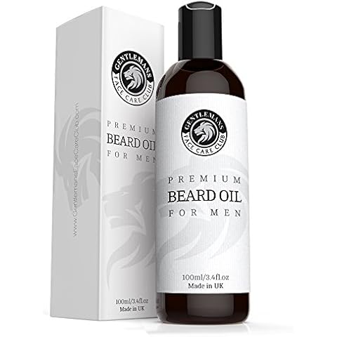 Gentlemans Face Care Club Beard Oil 100ml Cover