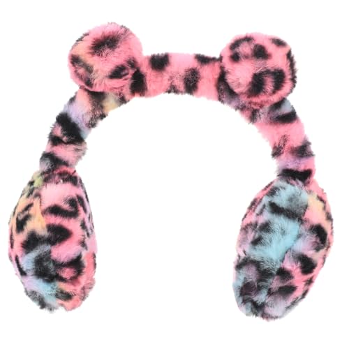 FOMIYES Winter Earmuff for Women Foldable Ear Warmer Comfortable Ear Cover Lightweight Windproof Design for Outdoor Activities Like Hiking Shopping Skating More