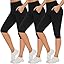 3 Pack-knee Length-black/Black/Black 3 Pack-knee Length-black/Black/Black