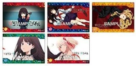 ①リコリス・リコイル クリアカードコレクション フルコンプ グッズ