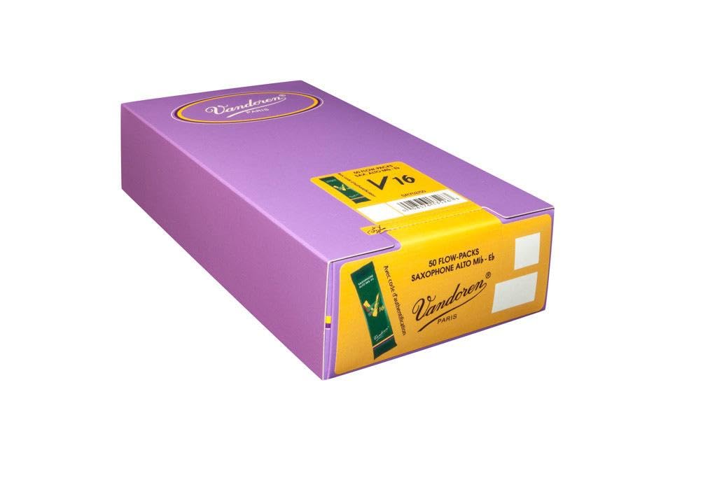 Vandoren SR702/50 - Caja de 50 cañas para saxofón alto