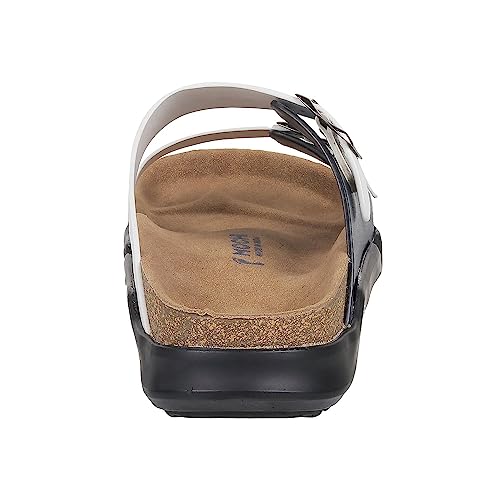 Image of Mochi Men's Stylish Comfort Buckle Closure Sandals