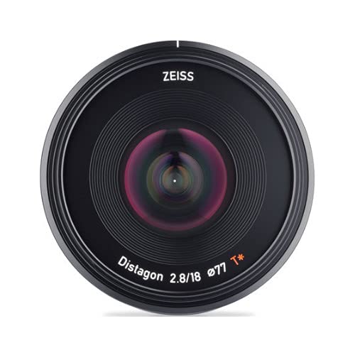 Image of Zeiss Carl Zeiss Batis 2.8 /18 Super Wide-Angle Camera Lens for Sony E-Mount Mirrorless Cameras,Black,18 mm