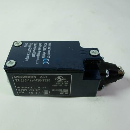 Interrupteur fin de course ZR235-11z-m20-2325 étanche IP67 longue durée