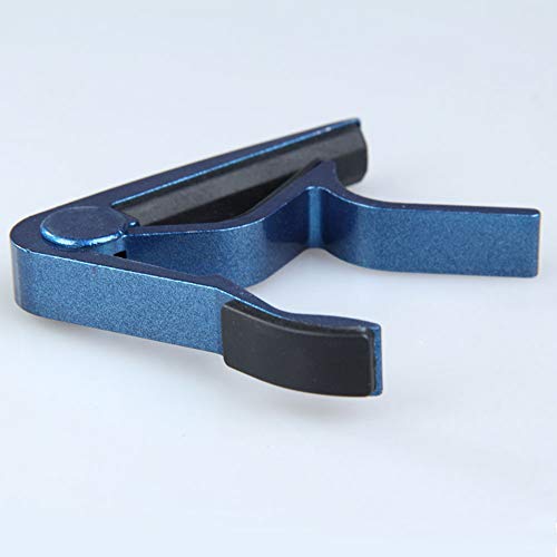 U/K Capo de guitare en métal avec déclenchement rapide pour guitare électrique acoustique, 1 pièce, bleu - Les Beatles, Paul McCartney, John Lennon, RIngo Starr, George Harrison U/K Capo de guitare en métal avec déclenchement rapide pour guitare électrique acoustique, 1 pièce, bleu – Image 7