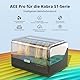 Anycubic Color Engine Pro für Kobra S1 3D-Drucker, Filamenttrocknen mit Feuchtigkeitsvoreinstellung, Düsenverstopfungserkennung, Intelligent ACE Pro für Bequemeres Filamentverwaltung