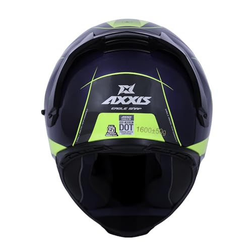 Axxis Eagle SV Snap Full-Face Helmet - Image 7