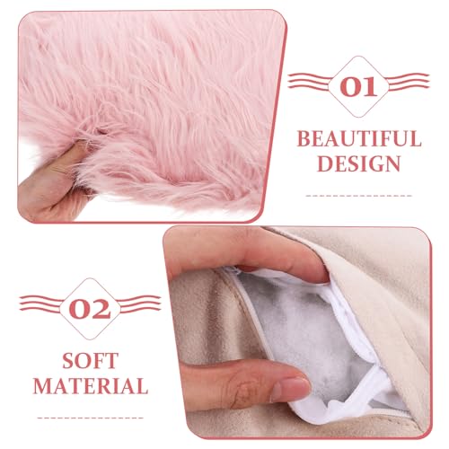 Cadeau Saint-Valentin idéal : coussin en forme de cœur peluche douce