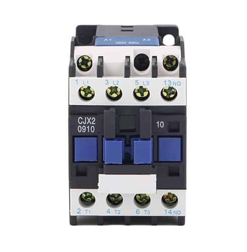 Contacteur d'alimentation électrique CJX2-0910 pour automatiser vos circuits de moteur