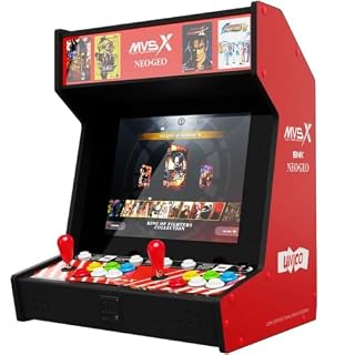 UNICO MVSX borne arcade bartop, 50 jeux SNK, deux joueurs