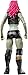 WWE ZOMBIES SASHA BANKS ACTION FIGURE