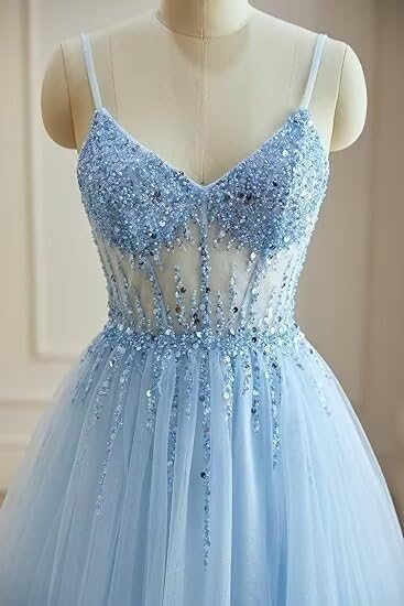Tulle Homecoming Dresses 2025 Prom Dresses Short Sparkly Beaded Formal Party Gowns - Image 7