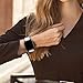 Meliya Bands Compatible with Garmin Forerunner 245/645 Watch Band, Garmin Forerunner 158/55 Watch Band Women Men, Soft Silicone Sport Replacement Strap for Forerunner 158/245/55,Venu Sq,Vivoactive 5/3 Smart Watch (White)