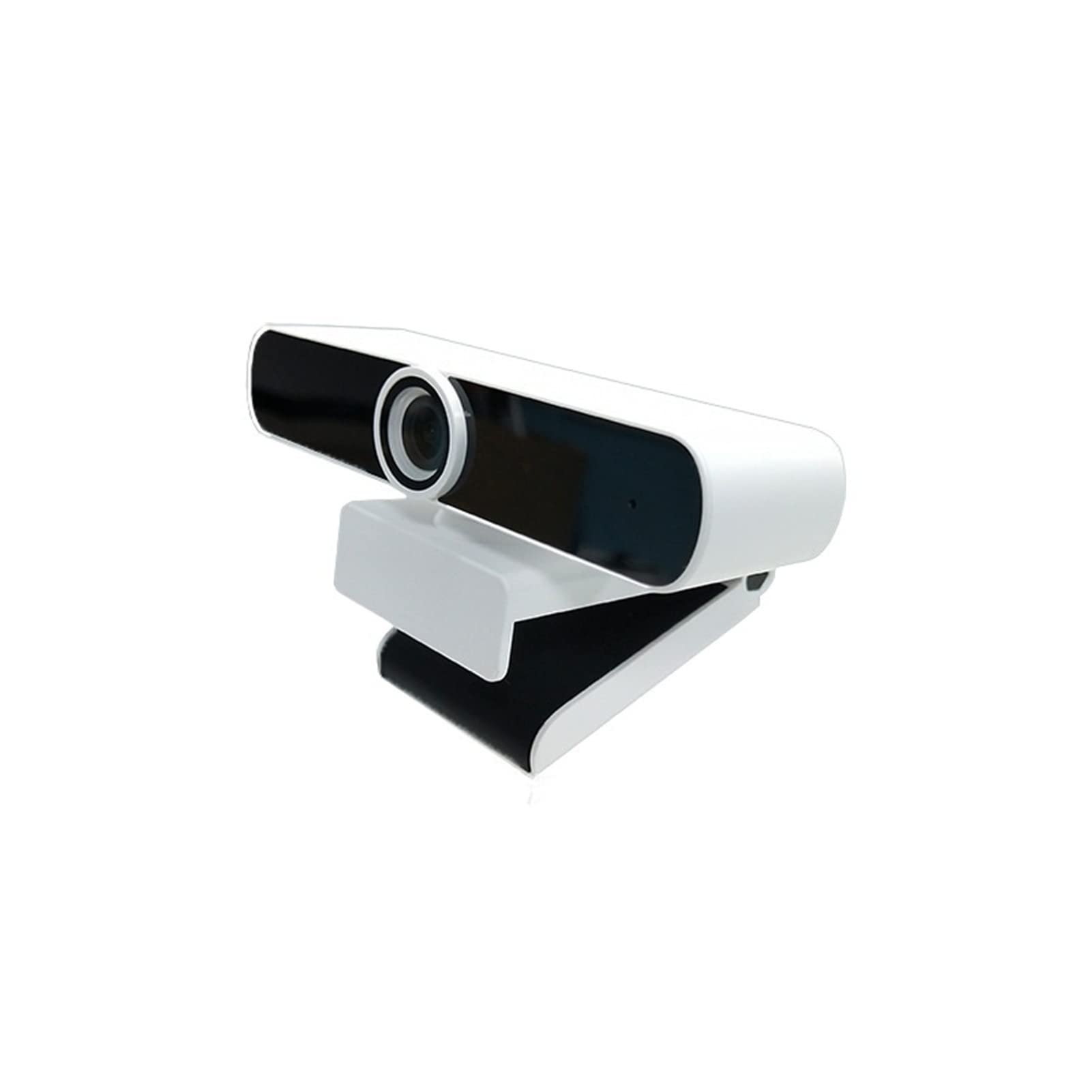 USB 2MP Webcam Live Webcam, videoconferenza for Computer, 1080p Gratuita(Noir)