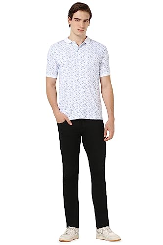 Image of Van Heusen Men Cotton Regular Fit T-Shirt