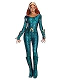 Rubie's Women's Standard Aquaman Movie Adult Deluxe Mera Costume, As Shown, Extra-Small