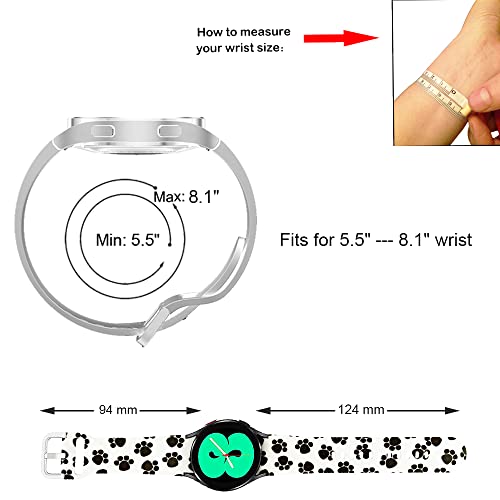 Honecumi WATCH 4 PATTERN-PEACOCK Pattern Bands Compatible thumb #5