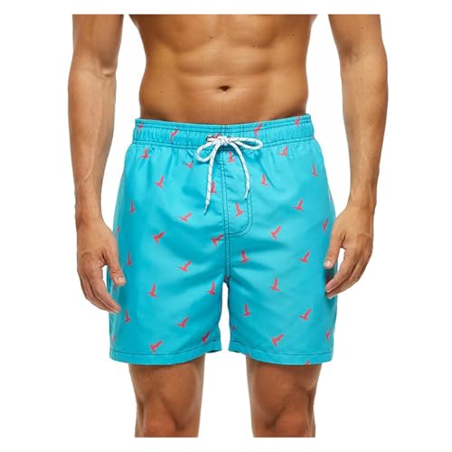 Board Shorts Men Swimwear Shorts Trunk Sports Pants Men's Briefs Swimsuit Beach Short for Men3