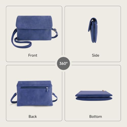 Image of Crossbody Purse, PU Leather Women's Crossbody Handbags Small Crossbody Bags for Women and Girls, Crossbody Handbag