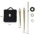 CGTENBS DIY Quartz Clock Movement Mechanism Hands Wall Repair Tools Parts Silent Kit Set 54-64