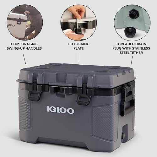 Image of Igloo Trailmate Cooler | Insulated Hard Shell Ice Chest