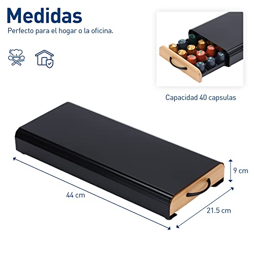 La Mejor Recopilación de Soportes para cápsulas de café los mejores 10. 21 Imagen adicional