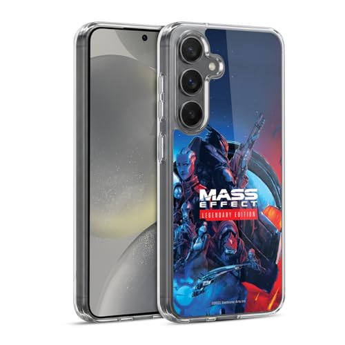 Carcasa Mass Effect Samsung S24 5G Funda Gel Suave Bioware