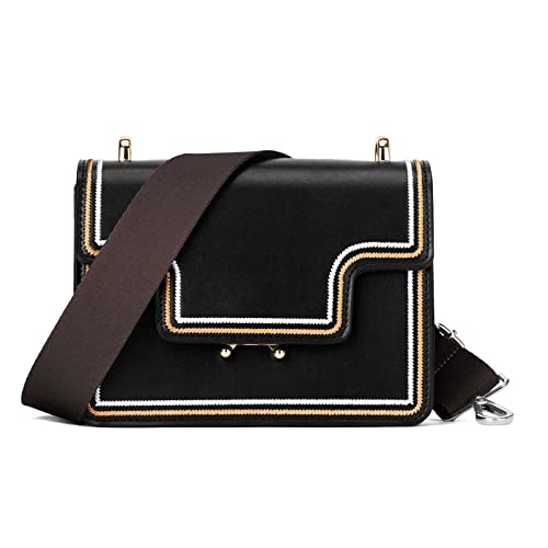 Image of ZOOEASS Wide Shoulder Strap (Solid),Adjustable Replacement Belt Crossbody Canvas Bag Handbag