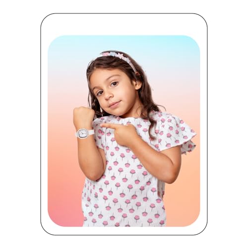 Image of SPIKY Analog Watch for Kids | Water Resistant & Lightweight | Durable & Soft Silicone Strap | Unisex Best Birthday Gift | Casual Analogue Wrist Watches for Boys & Girls | Age 2-14 yrs
