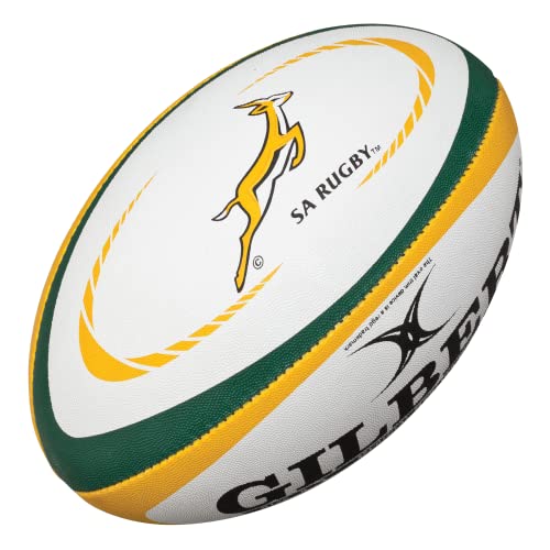 Gilbert Unisex's South Africa Replica Ball, Multi-Colour, Size 5
