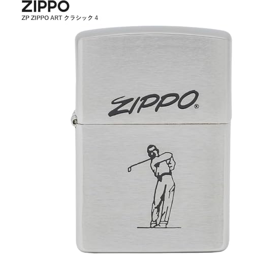 Encendedor Zippo Clásico Golf con Sticker miniatura 2