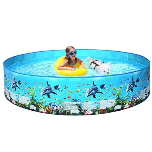 Hundeschwimmbecken - Planschbecken | Faltbarer Hundepool | Hundehaustier Schwimmbad | Wanne Planschbecken | Tragbar Swimmingpool | Badewanne Für Haustiere Hundeschwimmbecken - Planschbecken | Faltbarer Hundepool | Hundehaustier Schwimmbad | Wanne Planschbecken | Tragbar Swimmingpool | Badewanne Für Haustiere