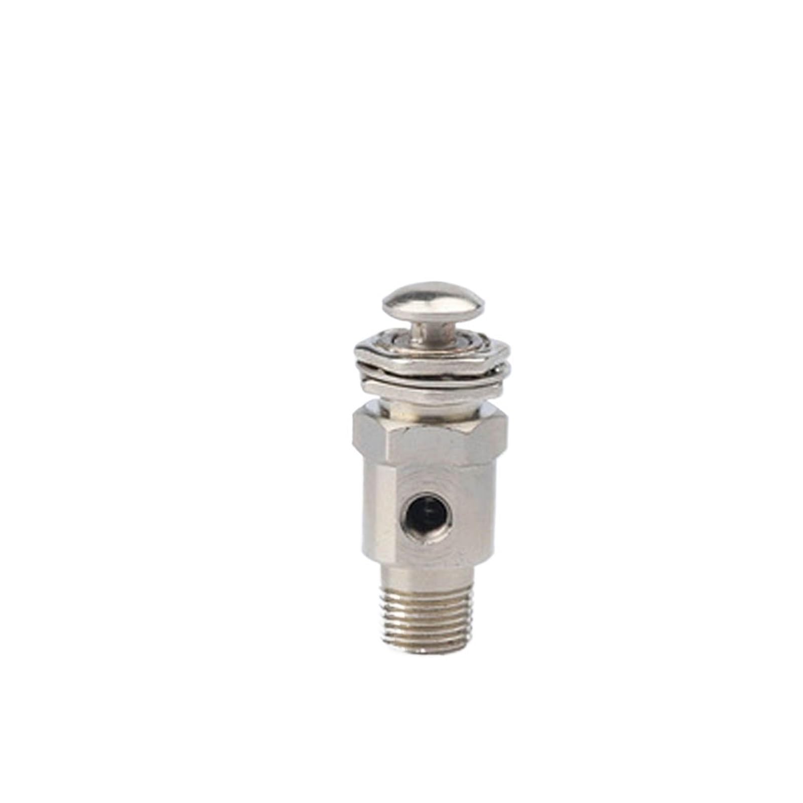 Xncdbvypa Tac-2P Pneumatic Mechanical Valve Tac-3V 3P 3S 4V 4P Air Switch Button Tac2-31V 31P 41V 41P(Tac-2P)