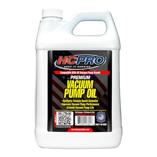HCPRO HCVPO128 Super Premium Vacuum Pump Oil