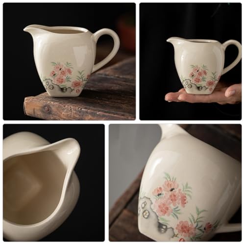 Dispensador de té de cerámica BETOOKY, un juego elegante ideal para regalar a amigos del té 5