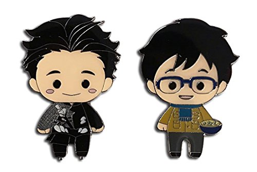 Yuri on Ice Yuri Pin Set ~ Yuri Katsuki