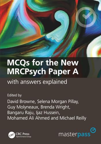 Image of MCQs for the New MRCPsych Paper A with Answers Explained (MasterPass)