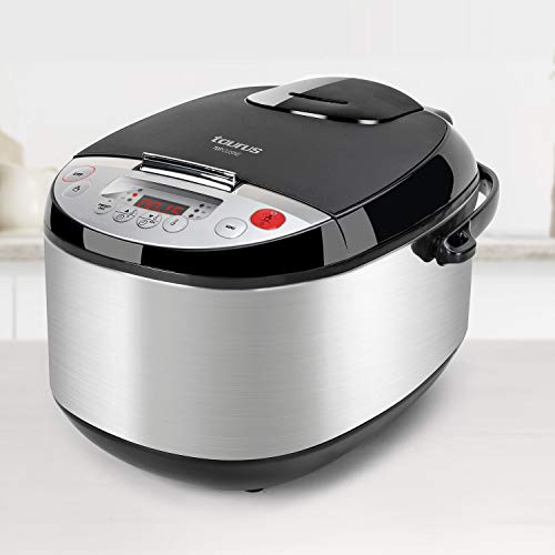 Taurus-Top-Cuisine-Robot-de-Cocina-900-W-Acero